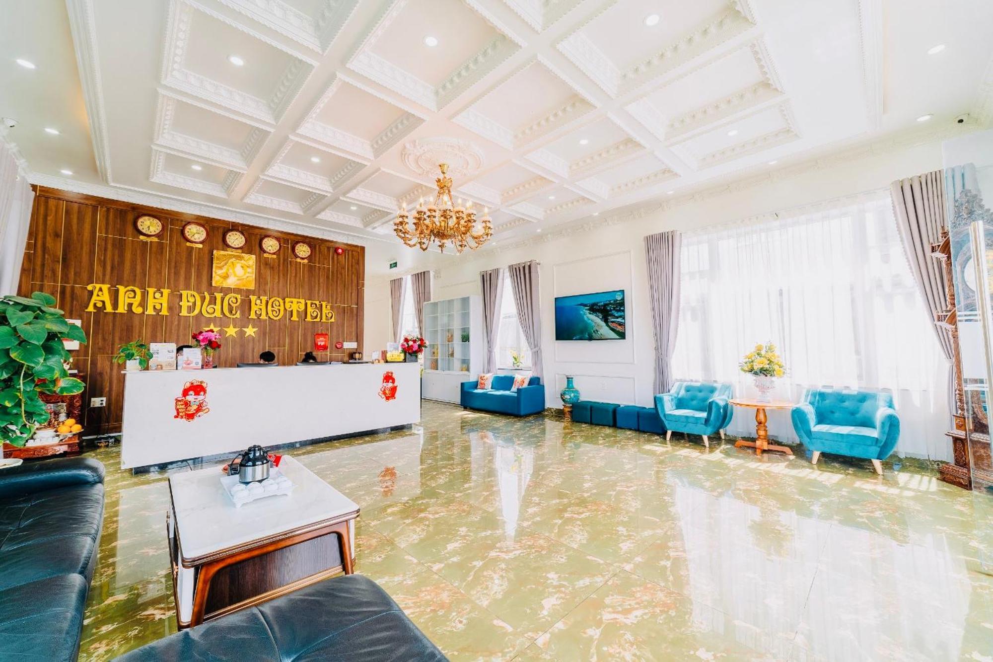 Anh Duc Hotel Da Lat City Exterior foto