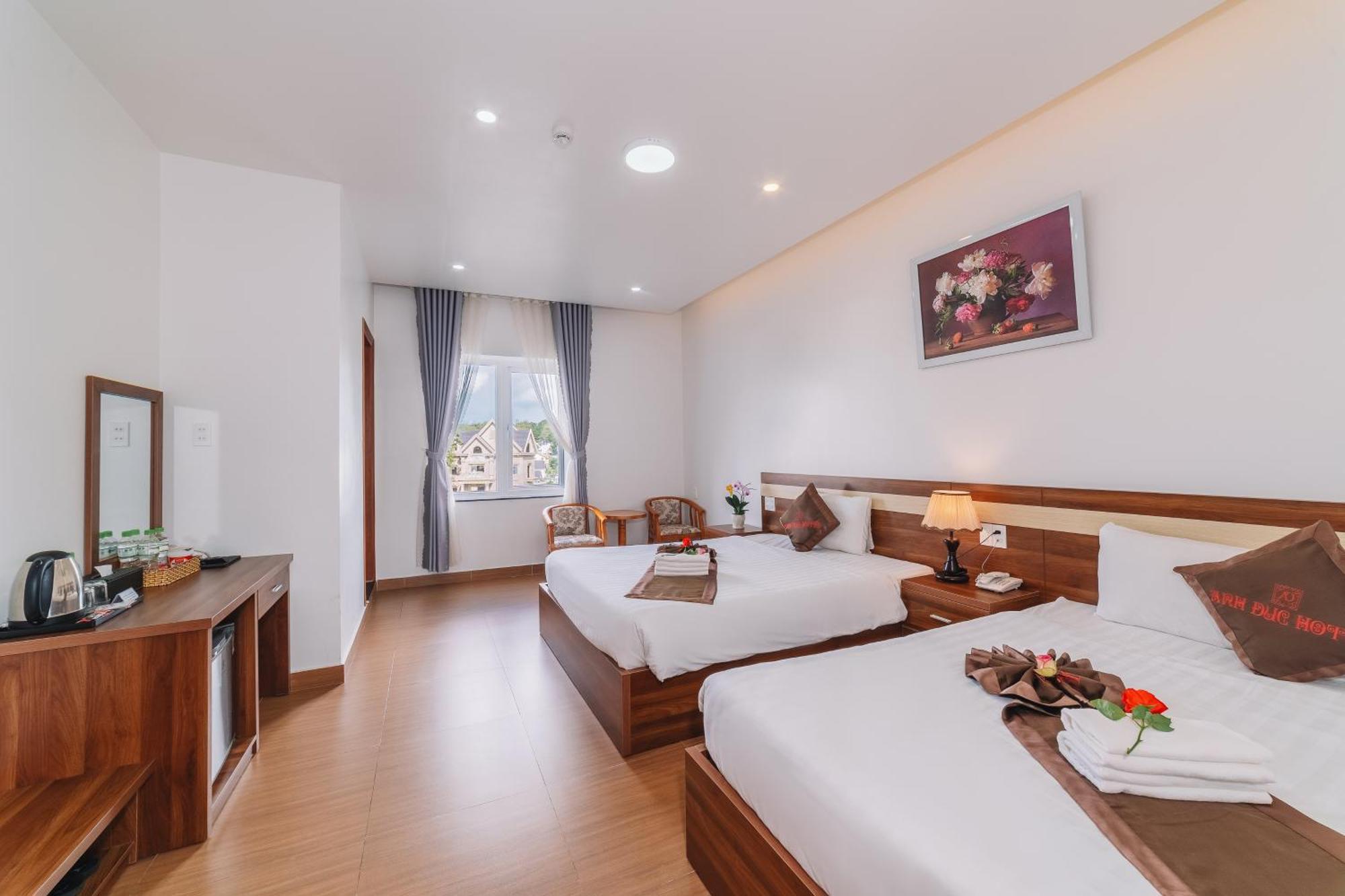 Anh Duc Hotel Da Lat City Exterior foto