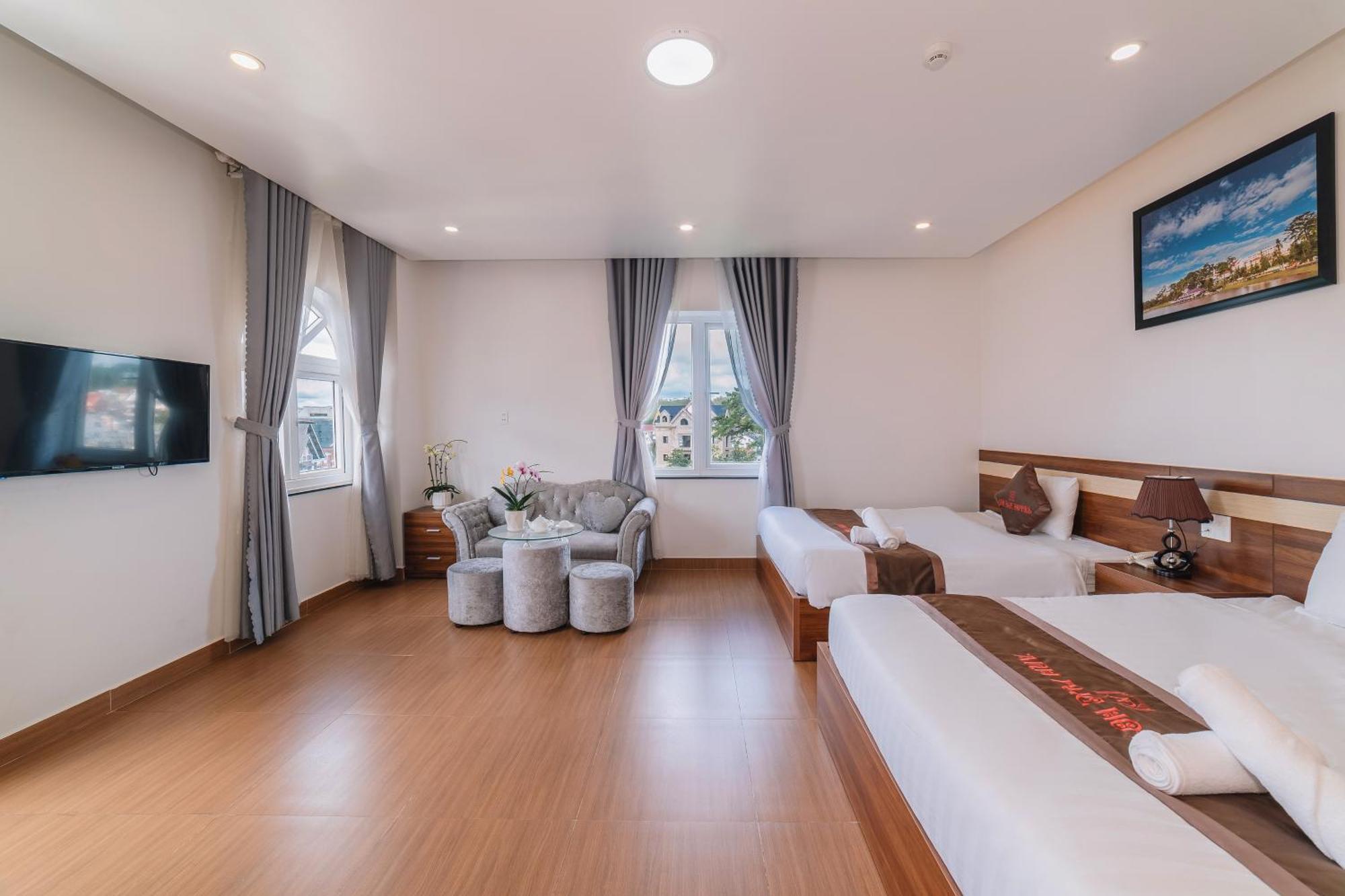 Anh Duc Hotel Da Lat City Exterior foto