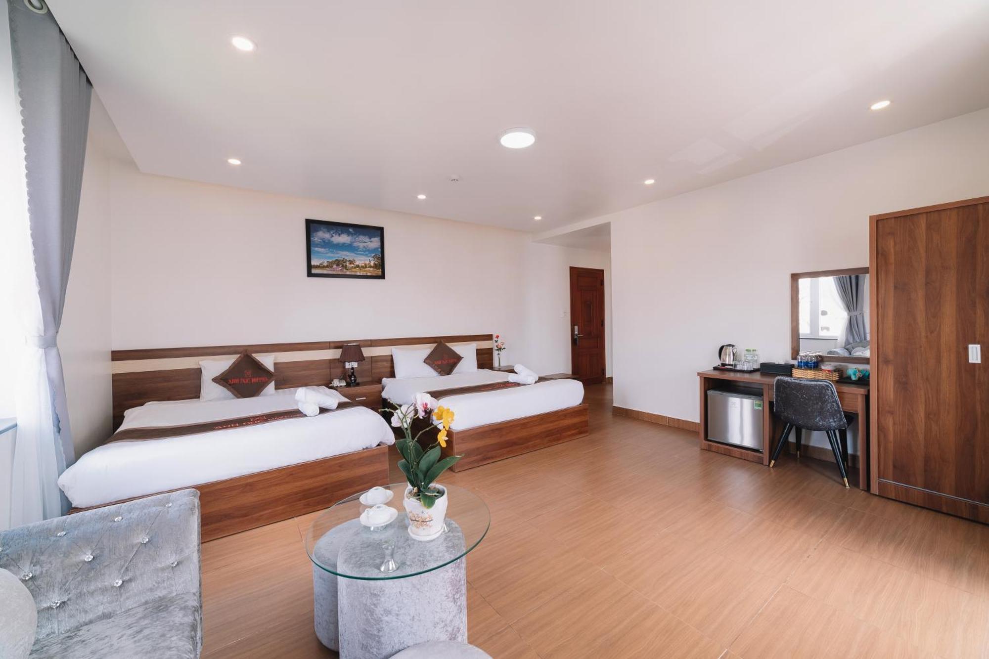 Anh Duc Hotel Da Lat City Exterior foto