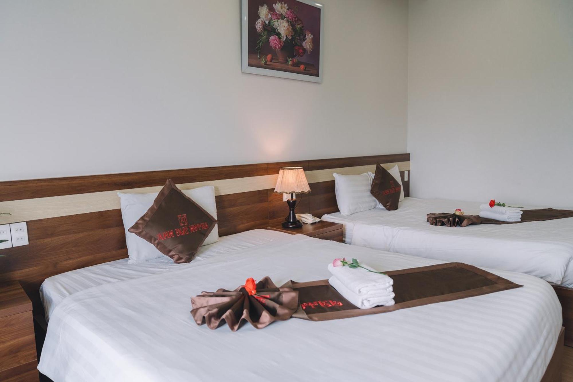 Anh Duc Hotel Da Lat City Exterior foto
