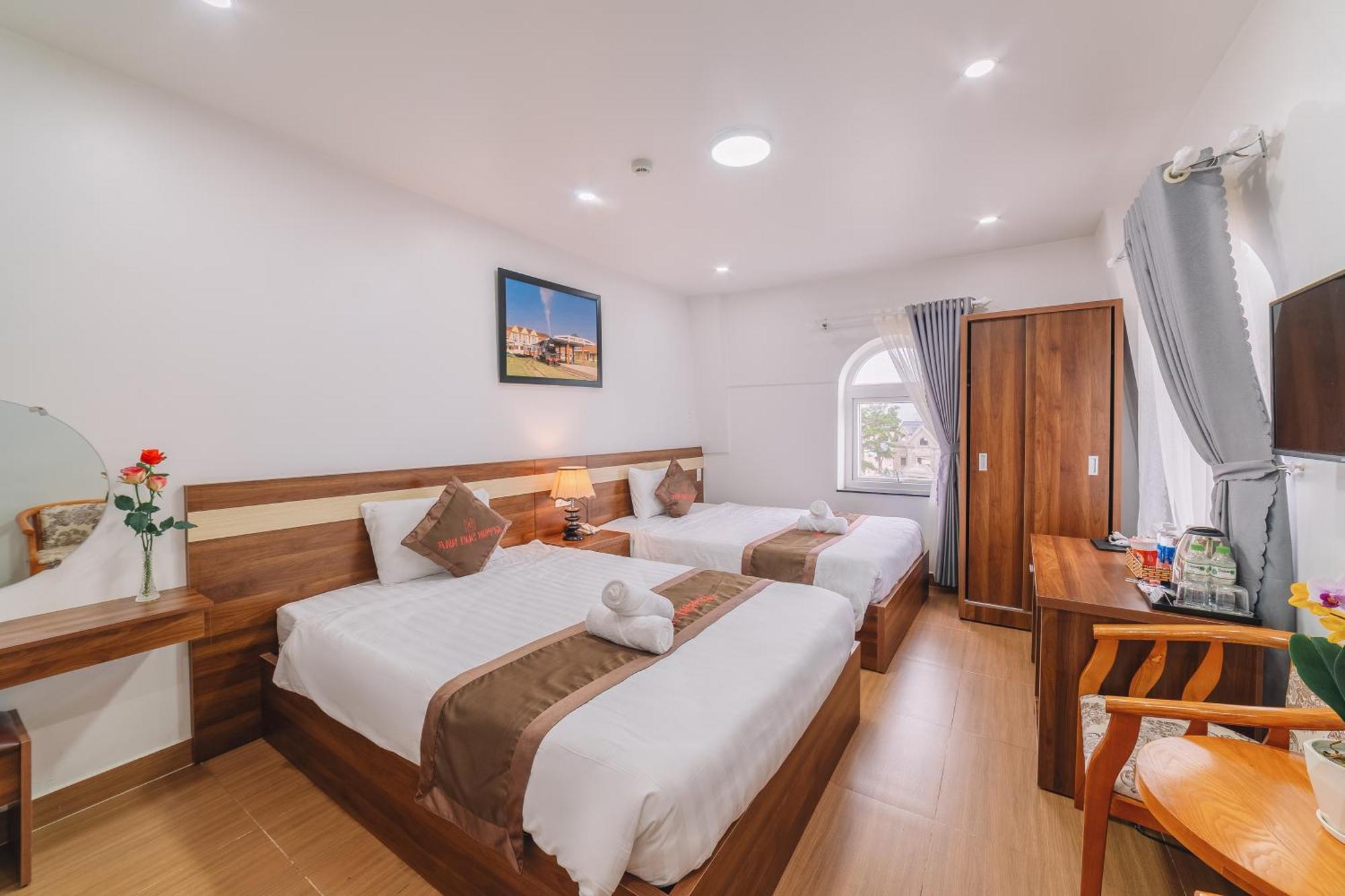 Anh Duc Hotel Da Lat City Exterior foto