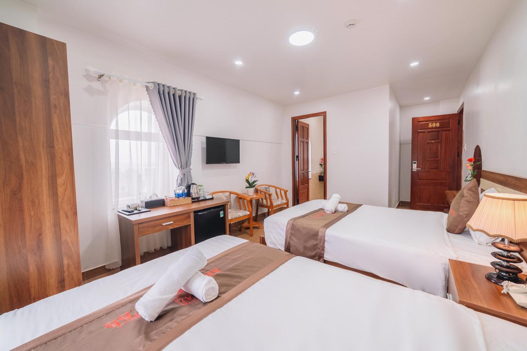Anh Duc Hotel Da Lat City Exterior foto