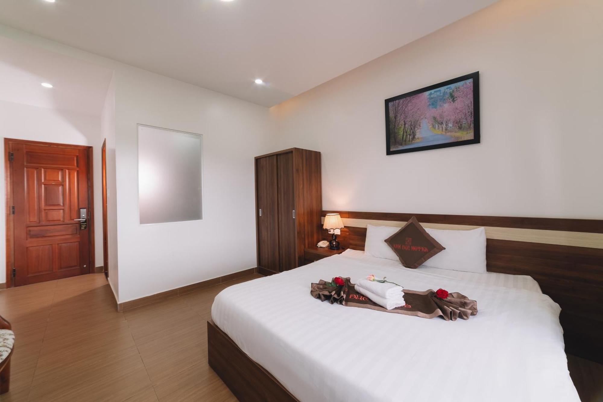 Anh Duc Hotel Da Lat City Exterior foto