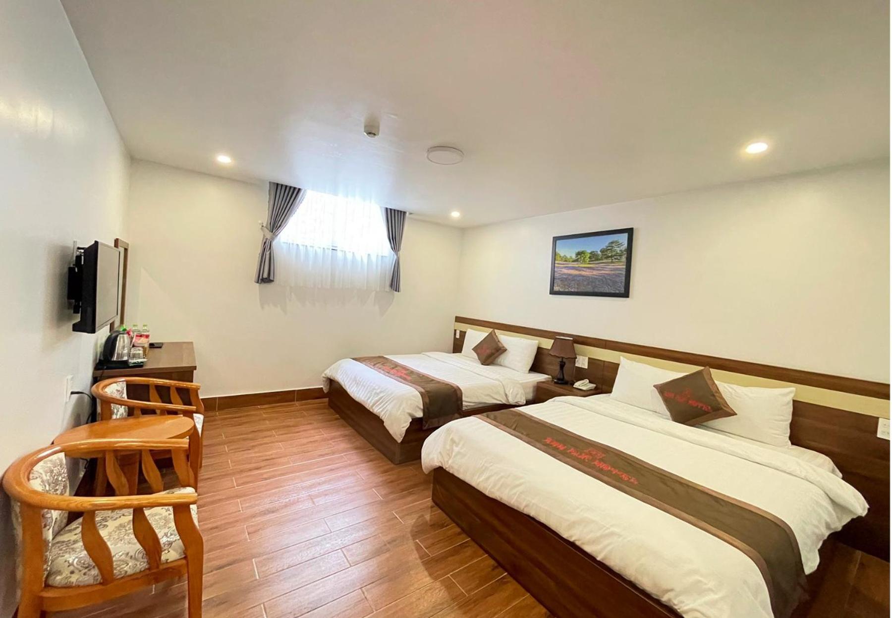 Anh Duc Hotel Da Lat City Exterior foto